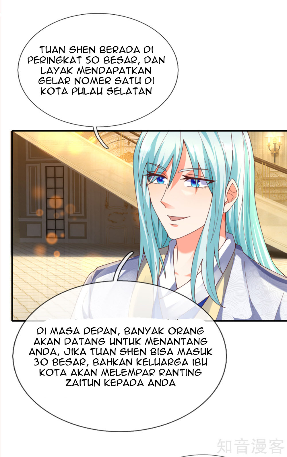 Immortal Daddy Xianzun Chapter 198 Gambar 16